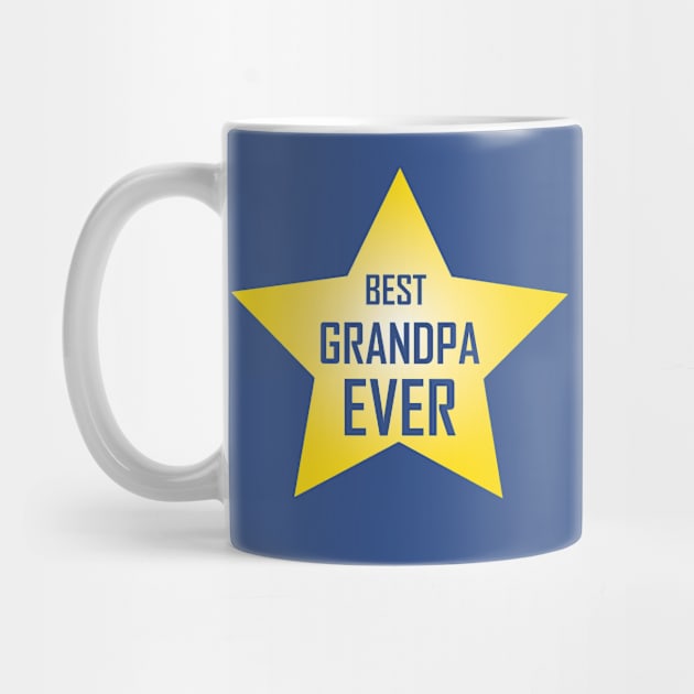 Best Grandpa Ever by Daily Design